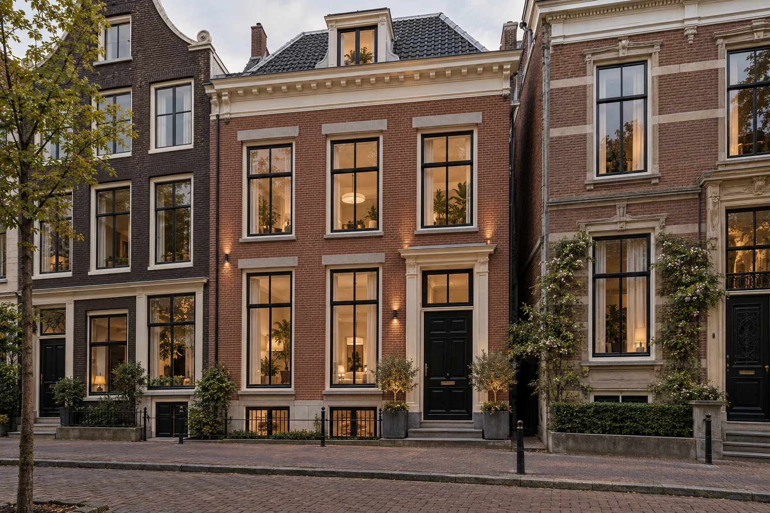 Architectuur met karakter — ontwerpconcept
